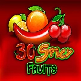 30 Spicy Fruits logo by Amusnet Interactive Gxbet Casino