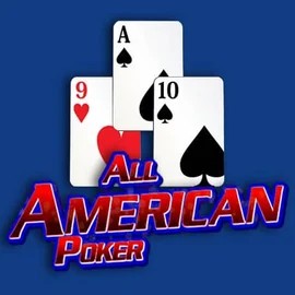 Table Games logo of All American Poker from RTG (Reel Time Gaming) at Gxbet Casino