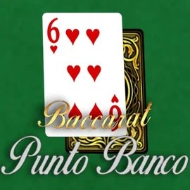 Baccarat - Punto Banco slot icon by Red Tiger Gaming, available at Gxbet Casino
