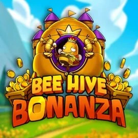 Bee Hive Bonanza logo by NetEnt at Gxbet CasinoBee Hive Bonanza