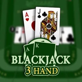 Blackjack 3H (Habanero) slot logo by Habanero at Gxbet Casino
