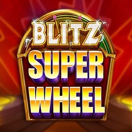 Blitz Super Wheel game by Pragmatic Play – logo hosted on Gxbet Casino