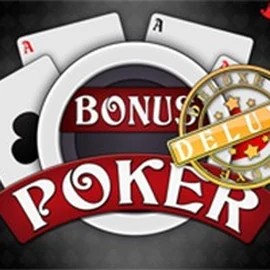 Bonus Poker Deluxe - 3 Hands slot visual from RTG (Reel Time Gaming) available on gxbetss.nl