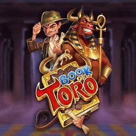 Book Of Toro logo by ELK Studios Gxbet Casino