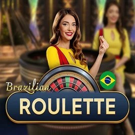Brazilian Roulette (Pragmatic Play) logo – Live Casino by Pragmatic Play at Gxbet Casino