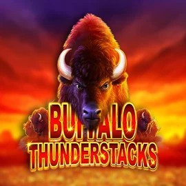 Buffalo Thunderstacks logo by Amatic Industries at Gxbet Casino