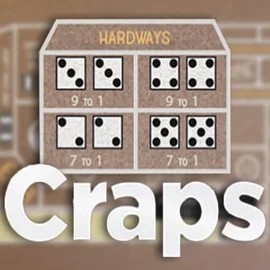 Craps (Nucleus Gaming) logo by Nucleus Gaming at Gxbet Casino