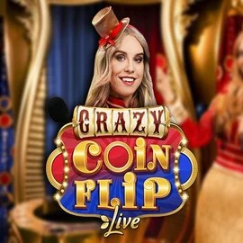 Try Crazy Coin Flip slot by Evolution on gxbetss.nl – logo image