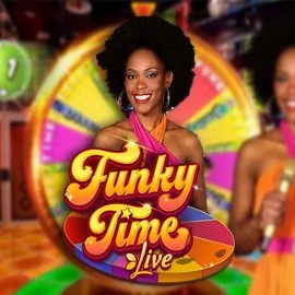 Funky Time logo by Evolution at Gxbet Casino