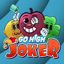 Go High Joker online game logo by RubyPlay on gxbetss.nl