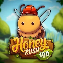 Honey Rush 100 by Play'n GO, showcased at gxbetss.nl – game logo