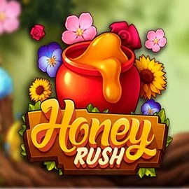 Honey Rush logo – Slots by Play'n GO at Gxbet Casino