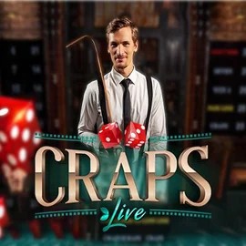 Live Craps by Evolution, showcased at gxbetss.nl – game logo