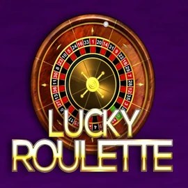 Lucky Roulette logo by Belatra Games Gxbet Casino