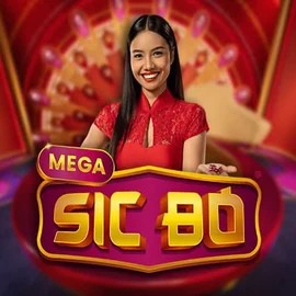 Mega Sic Bo logo by Pragmatic Play Gxbet Casino