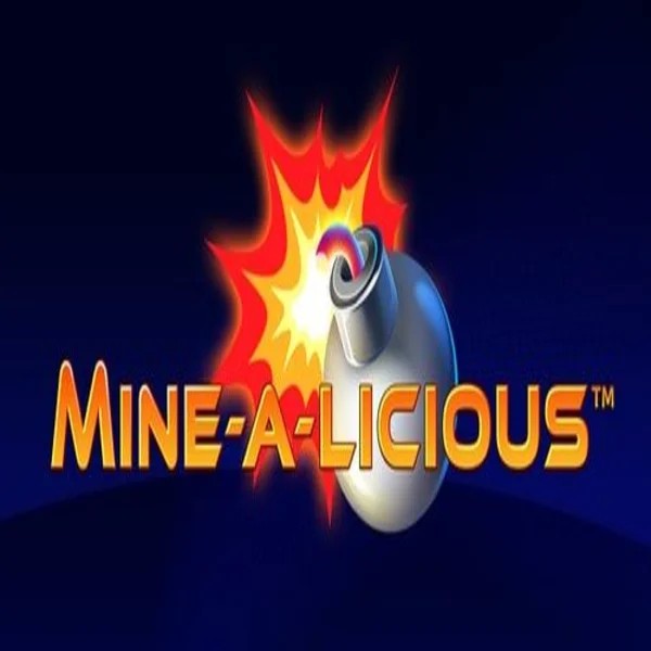 Mine a Licious slot logo by Playtech at Gxbet Casino