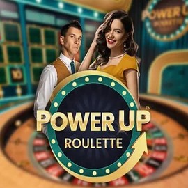 PowerUP Roulette casino game by Pragmatic Play – featured logo at Gxbet Casino