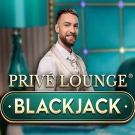 Privé Lounge Blackjack slot logo by Pragmatic Play at Gxbet Casino