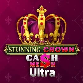 Stunning Crown Cash Mesh Ultra slot icon by BF Games, available at Gxbet Casino
