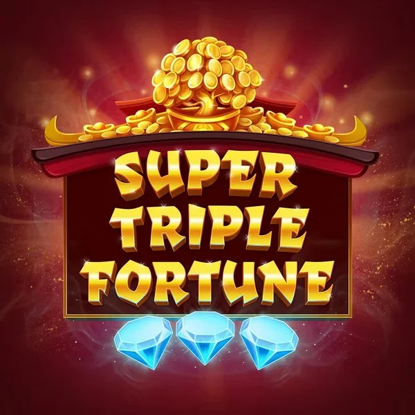 Slots logo of Super Triple Fortune from Greentube at Gxbet Casino