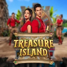 Treasure Island slot visual from Pragmatic Play available on gxbetss.nl