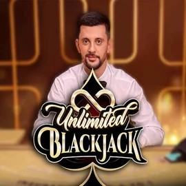 Live Casino logo of Unlimited Blackjack from Ezugi at Gxbet Casino