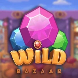 Logo of Wild Bazaar from NetEnt at Gxbet Casino