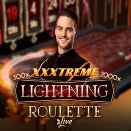 XXXtreme Lightning Roulette online game logo by Evolution on gxbetss.nl
